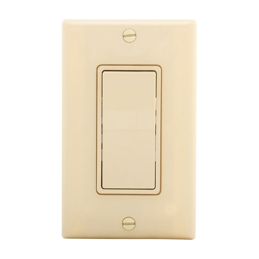 Decorative Switch - Thermoplastic - 120/277 V AC