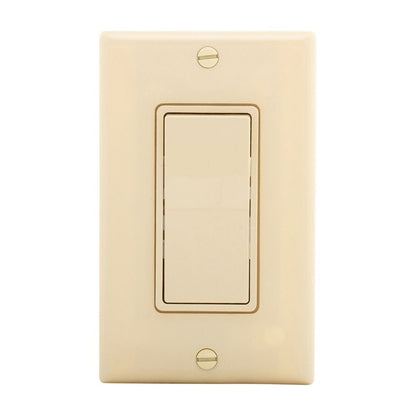 Decorative Switch - Thermoplastic - 120/277 V AC