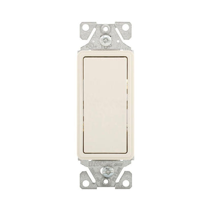 3-Way Standard Grade Decorator Switch - Thermoplastic - 15 A