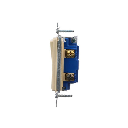 3-Way Standard Grade Decorator Switch - Ivory - 120/277 V AC