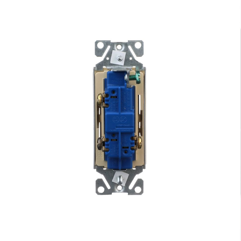 3-Way Standard Grade Decorator Switch - Ivory - 120/277 V AC