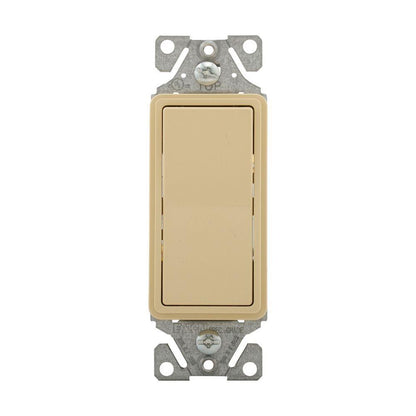 3-Way Standard Grade Decorator Switch - Ivory - 120/277 V AC