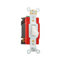 4-Way Premium Automatic Grounding Toggle Switch - White