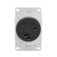 EATON AH38BK-F Flush Mount Power Device Receptacle