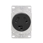EATON AH38BK-F Flush Mount Power Device Receptacle