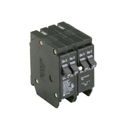 Quadplex - Type Bq Molded Case Circuit Breaker - Plug-On