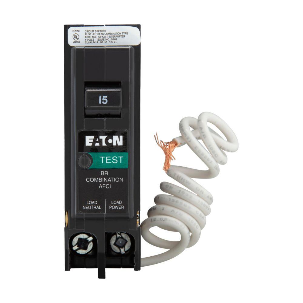 Type Br Arc Fault Circuit Interrupter - Pigtail Neutral
