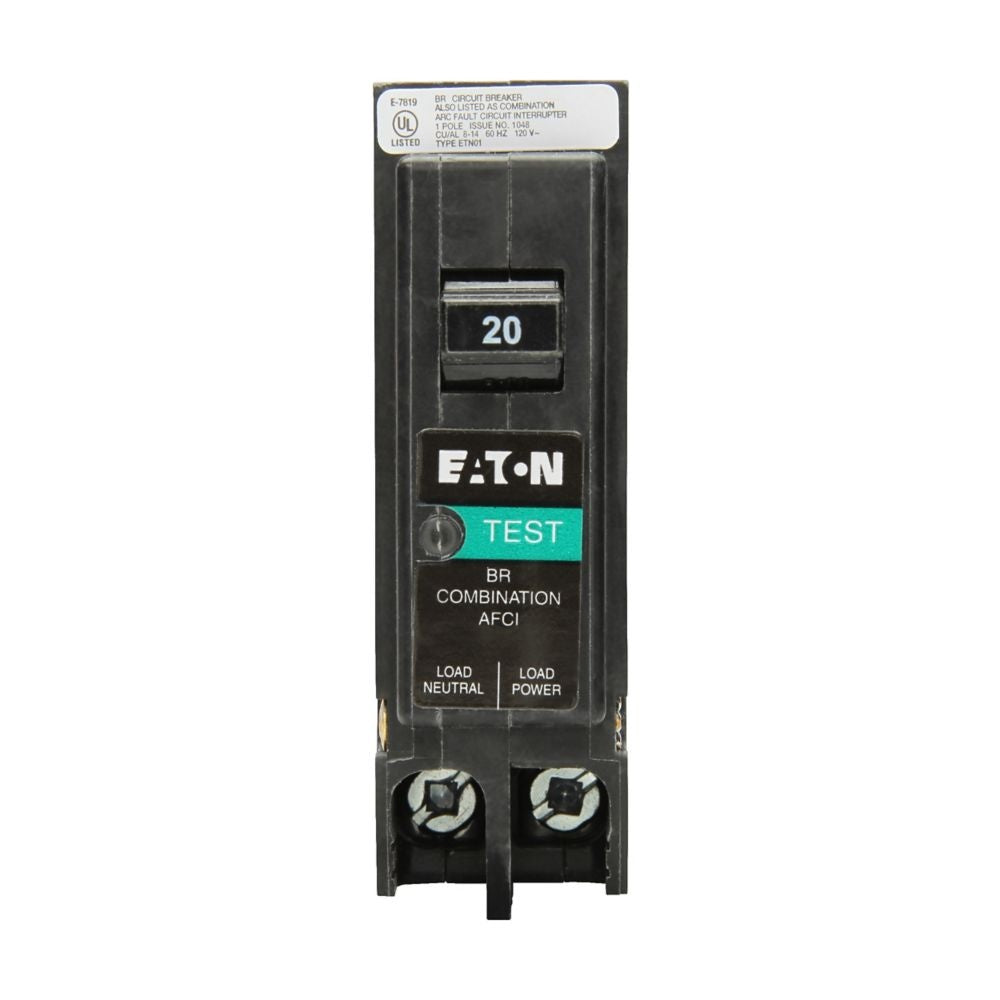 Type Br Arc Fault Circuit Interrupter - Pigtail - 120 V AC