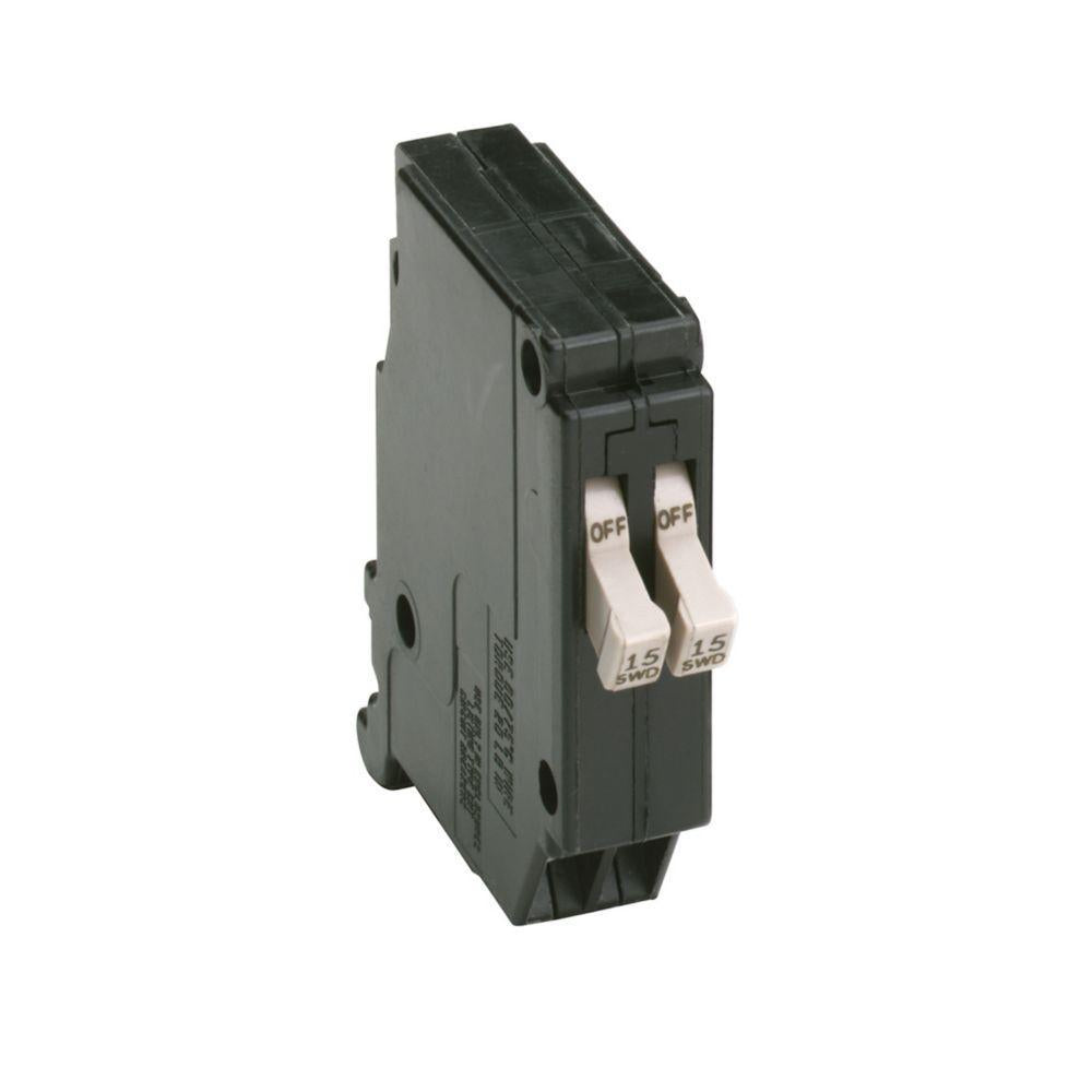 Type Cht Twin Breaker - Plug-On - 120/240 V AC