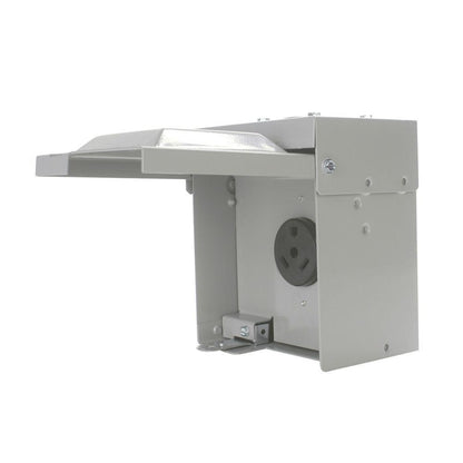 Power Outlet Panel - Surface - Galvanized Steel