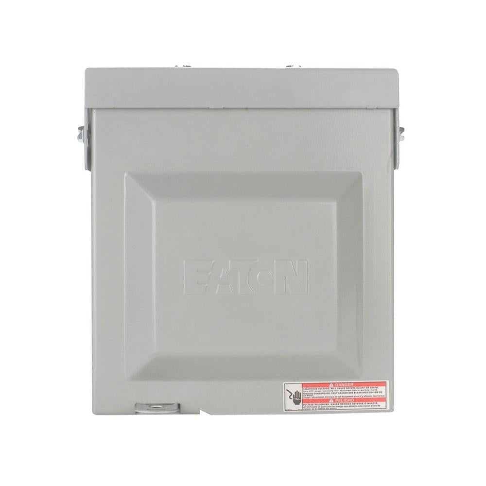 Power Outlet Panel - Surface - Galvanized Steel