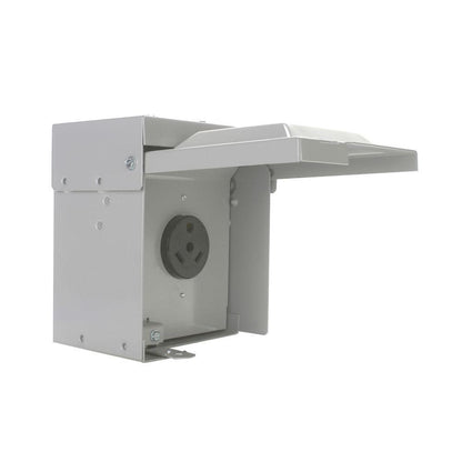 Power Outlet Panel - Surface - Galvanized Steel