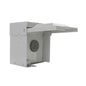 Power Outlet Panel - Surface - Galvanized Steel