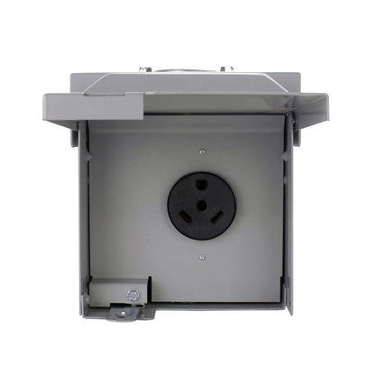 Power Outlet Panel - Surface - Galvanized Steel