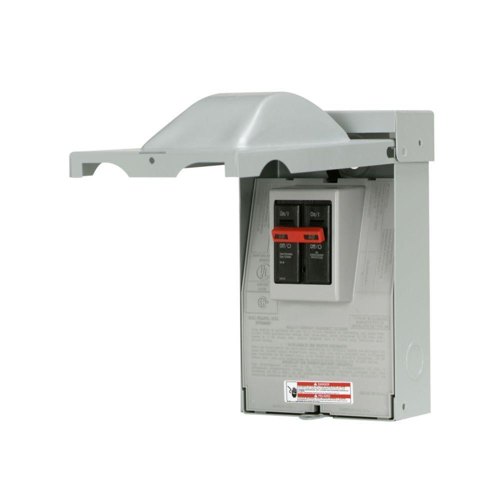 Molded Case Air Conditioning Disconnect Switch - Steel
