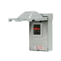 Molded Case Air Conditioning Disconnect Switch - Steel