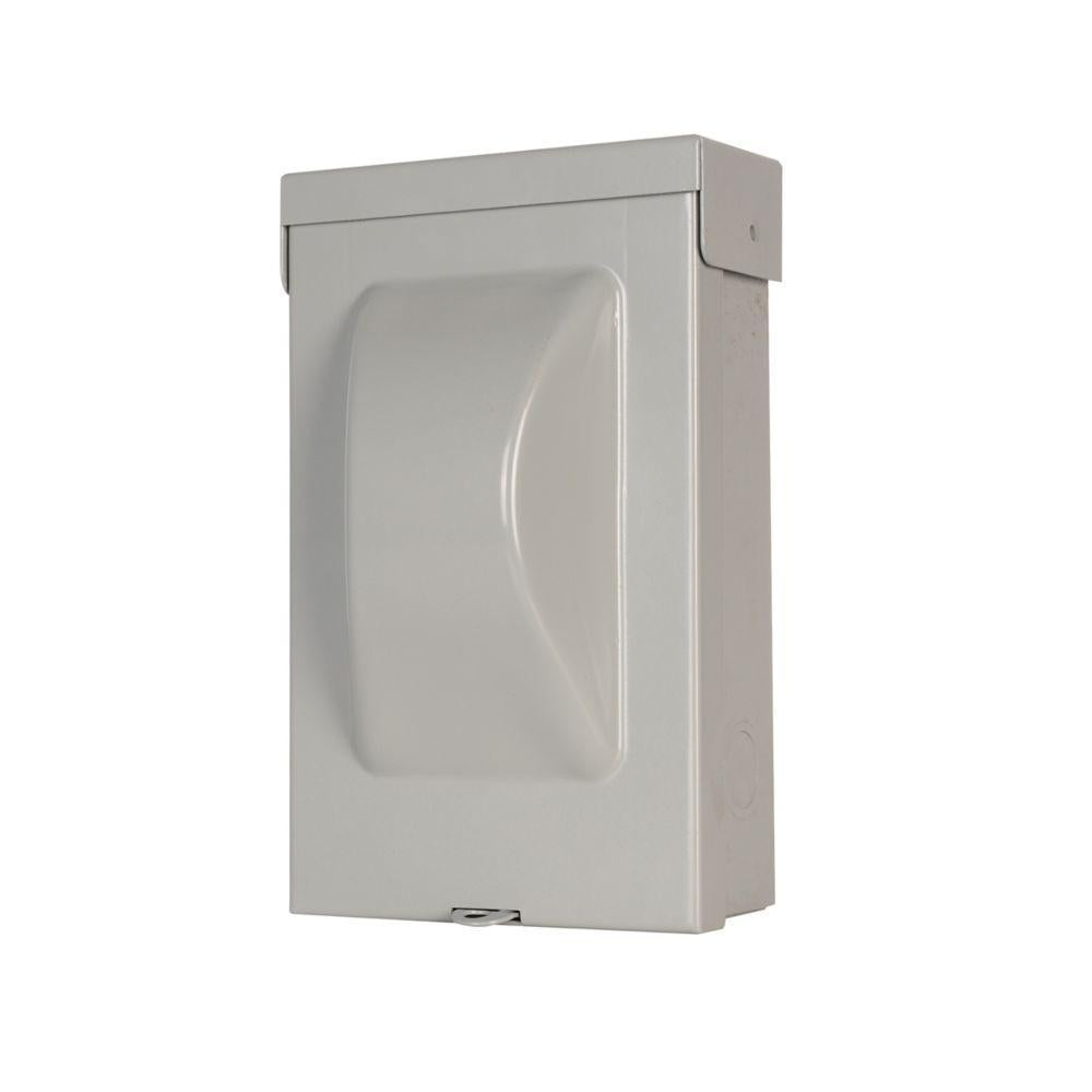 Molded Case Air Conditioning Disconnect Switch - Surface