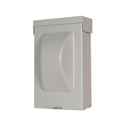 Molded Case Air Conditioning Disconnect Switch - Surface