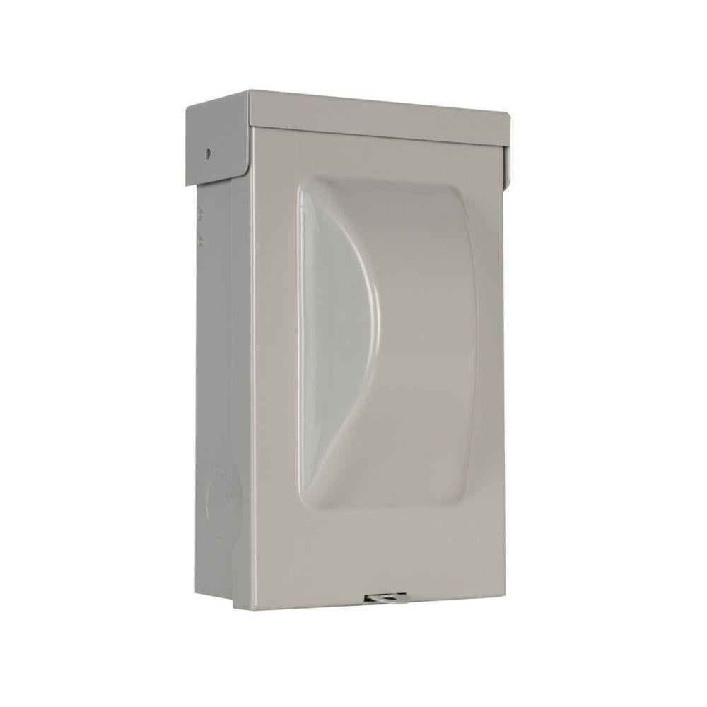 Molded Case Air Conditioning Disconnect Switch - Surface