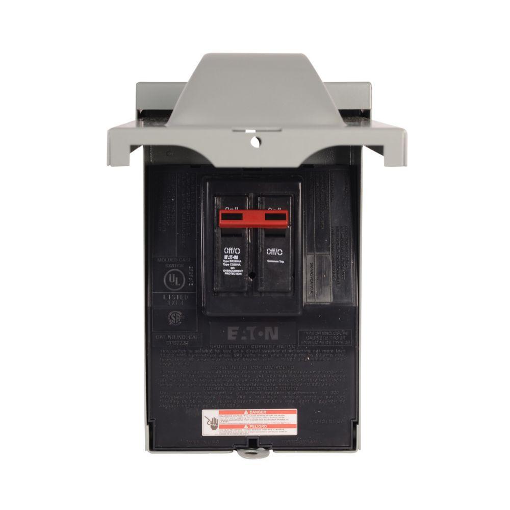 Molded Case Air Conditioning Disconnect Switch - Surface