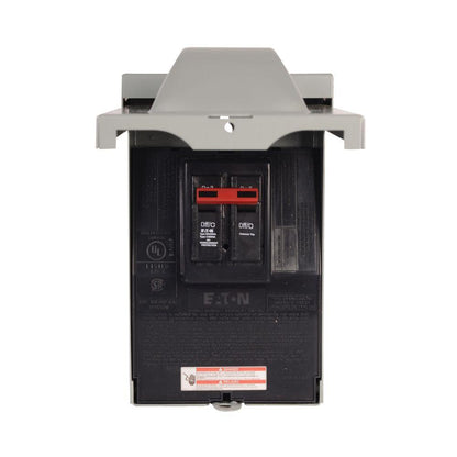 Molded Case Air Conditioning Disconnect Switch - Surface