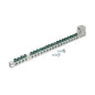 Ground Bar Kit - 9.19" L - Aluminum/Copper