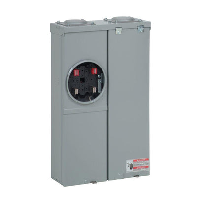 Mbe - Combination Service Entrance Meter Breaker - Surface