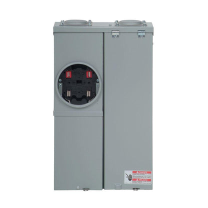 Mbe - Combination Service Entrance Meter Breaker - Surface