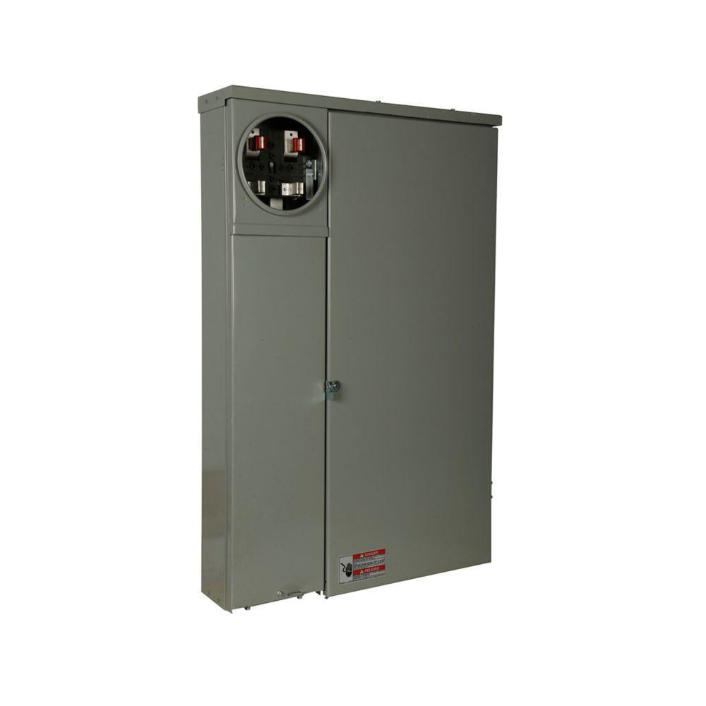 Mbe - Combination Service Entrance Meter Breaker - 200 A
