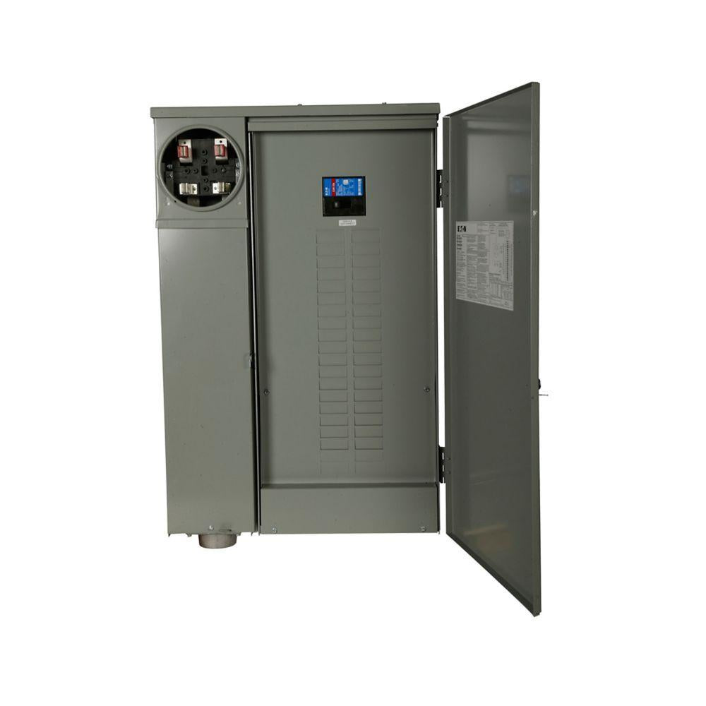 Mbe - Combination Service Entrance Meter Breaker - 200 A