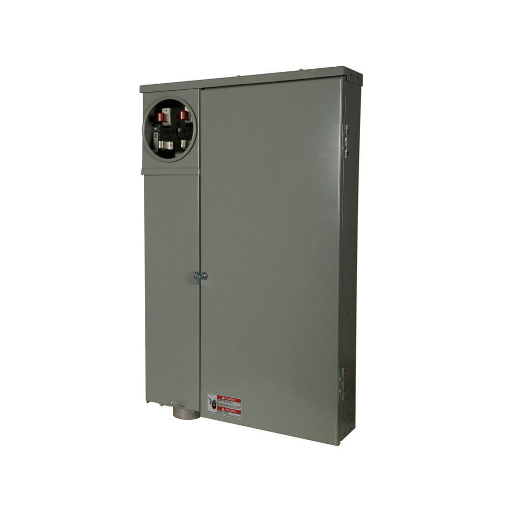 Mbe - Combination Service Entrance Meter Breaker - 200 A