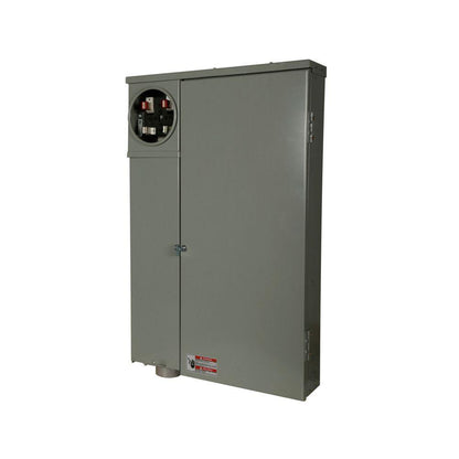 Mbe - Combination Service Entrance Meter Breaker - 200 A