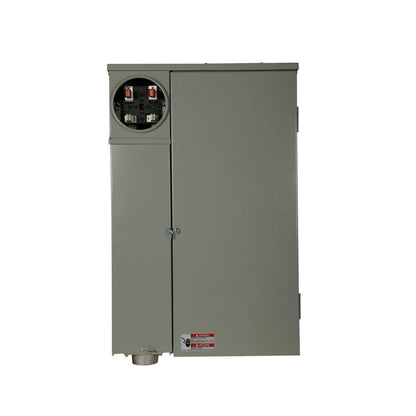 Mbe - Combination Service Entrance Meter Breaker - 200 A