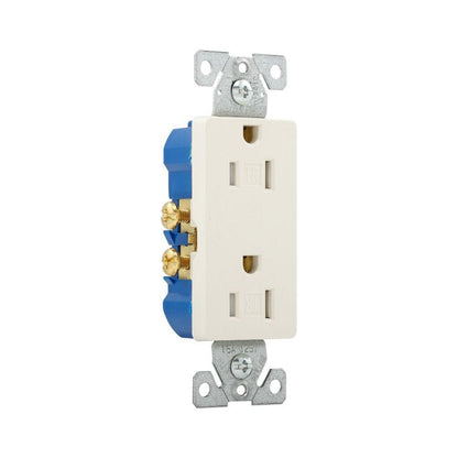 Blade Tamper Resistant Grounding Receptacle - Thermoplastic