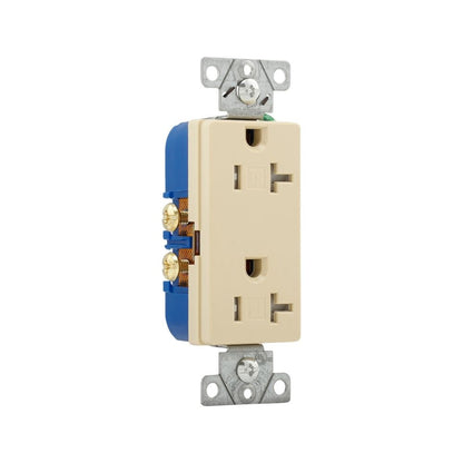 Duplex Tamper Resistant Receptacle - Thermoplastic