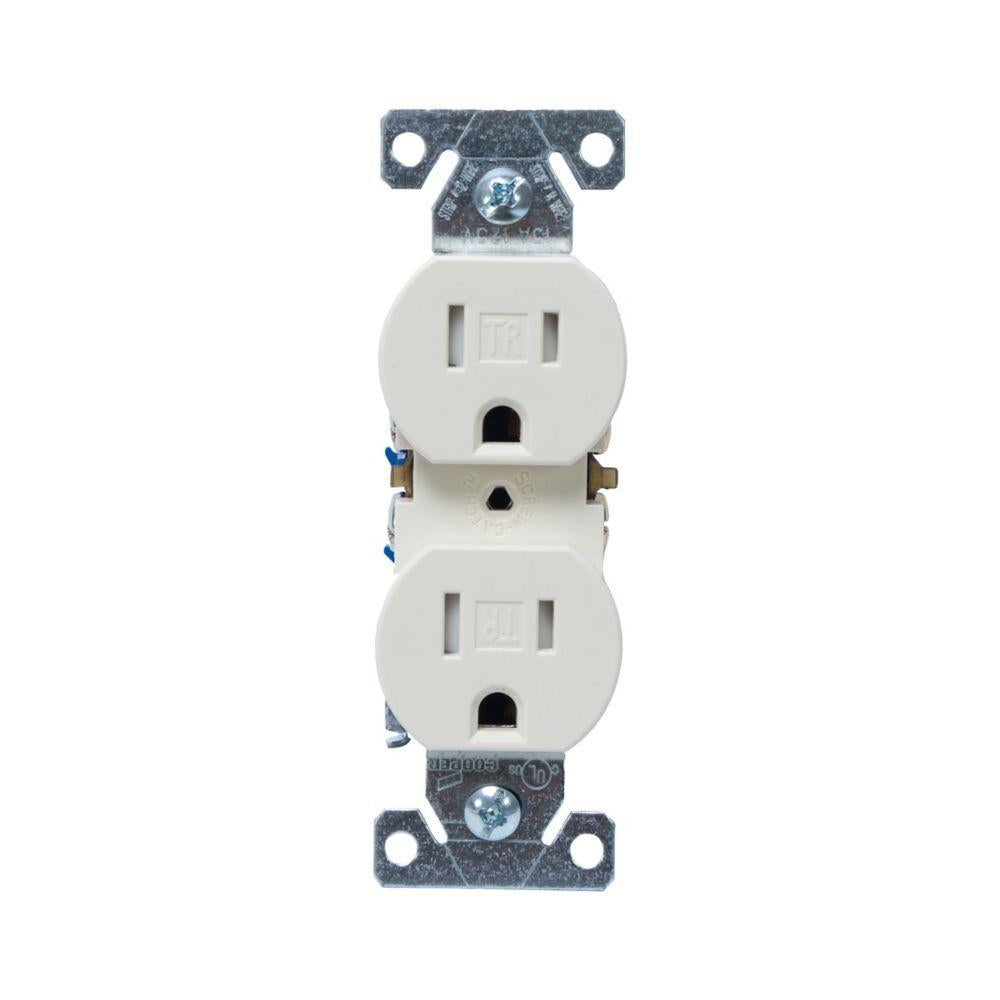 TR270 - Tamper-Resistant Grounding Straight Blade Receptacle
