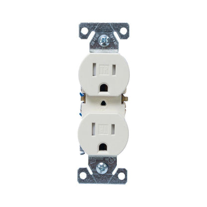 TR270 - Tamper-Resistant Grounding Straight Blade Receptacle