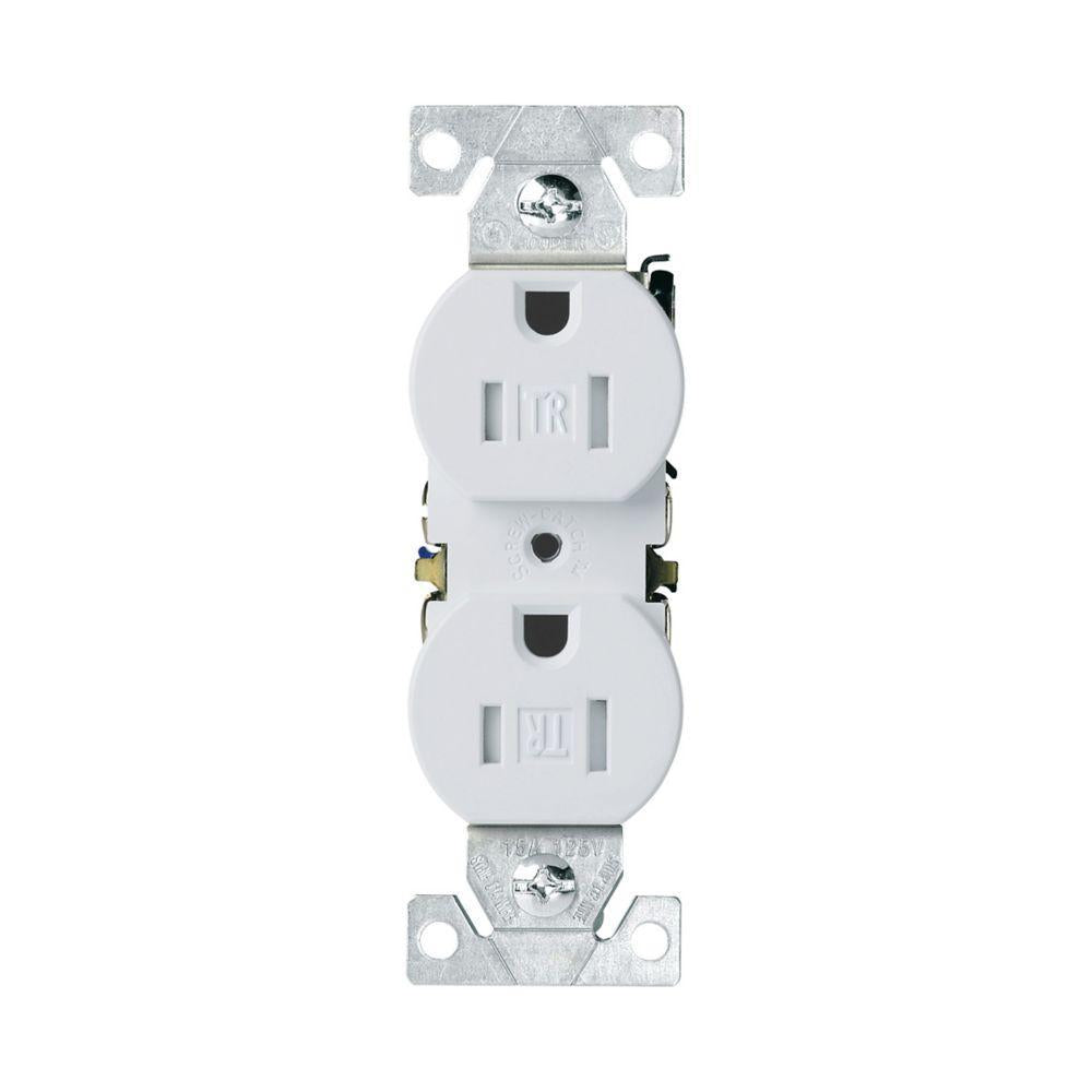 TR270 - Tamper-Resistant Grounding Straight Blade Receptacle