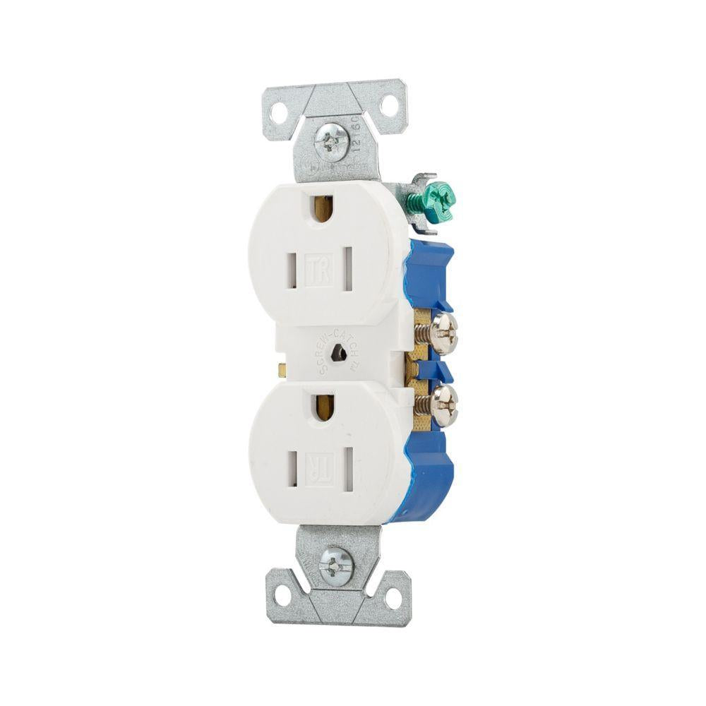 TR270 - Tamper-Resistant Grounding Straight Blade Receptacle