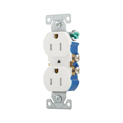 TR270 - Tamper-Resistant Grounding Straight Blade Receptacle