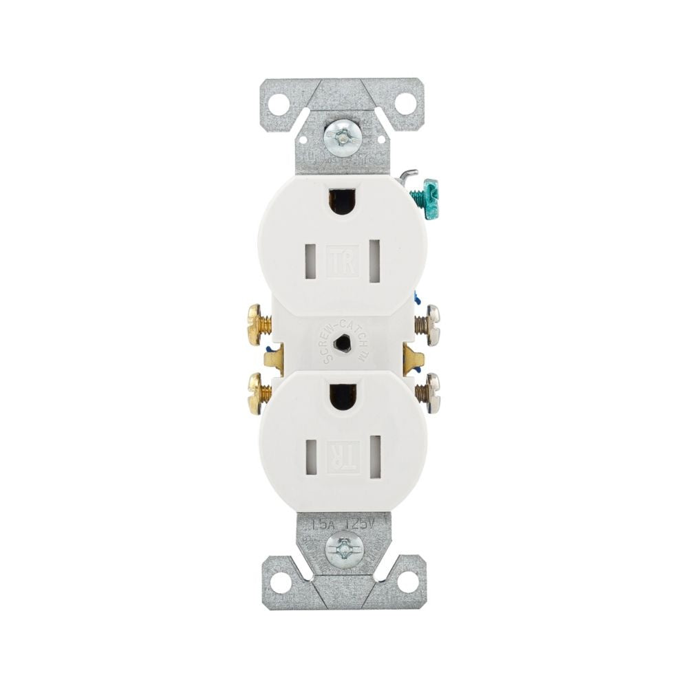 TR270 - Tamper-Resistant Grounding Straight Blade Receptacle