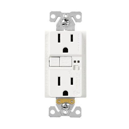 Trsgfa - GFCI Receptacle with Audible Alarm - White