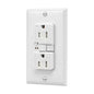 Trsgfa - GFCI Receptacle with Audible Alarm - White