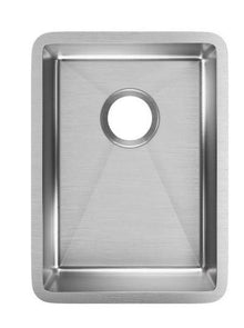 Elkay ECTRU12179T Crosstown 18 Gauge Stainless Steel 13-1/2" x 18-1/2" x 9", Single Bowl Undermount Bar Sink