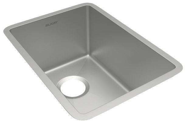 Elkay ECTRU12179T Crosstown 18 Gauge Stainless Steel 13-1/2" x 18-1/2" x 9", Single Bowl Undermount Bar Sink