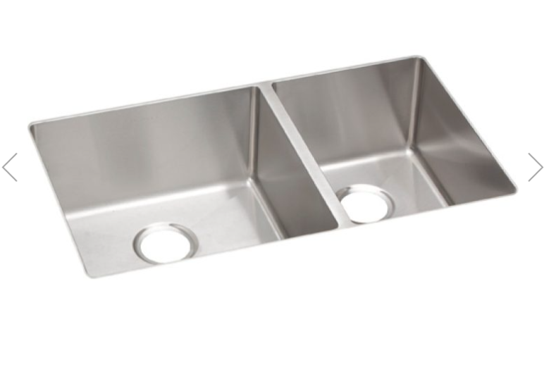 60/40 DBL BOWL UNDRMNT SS KI