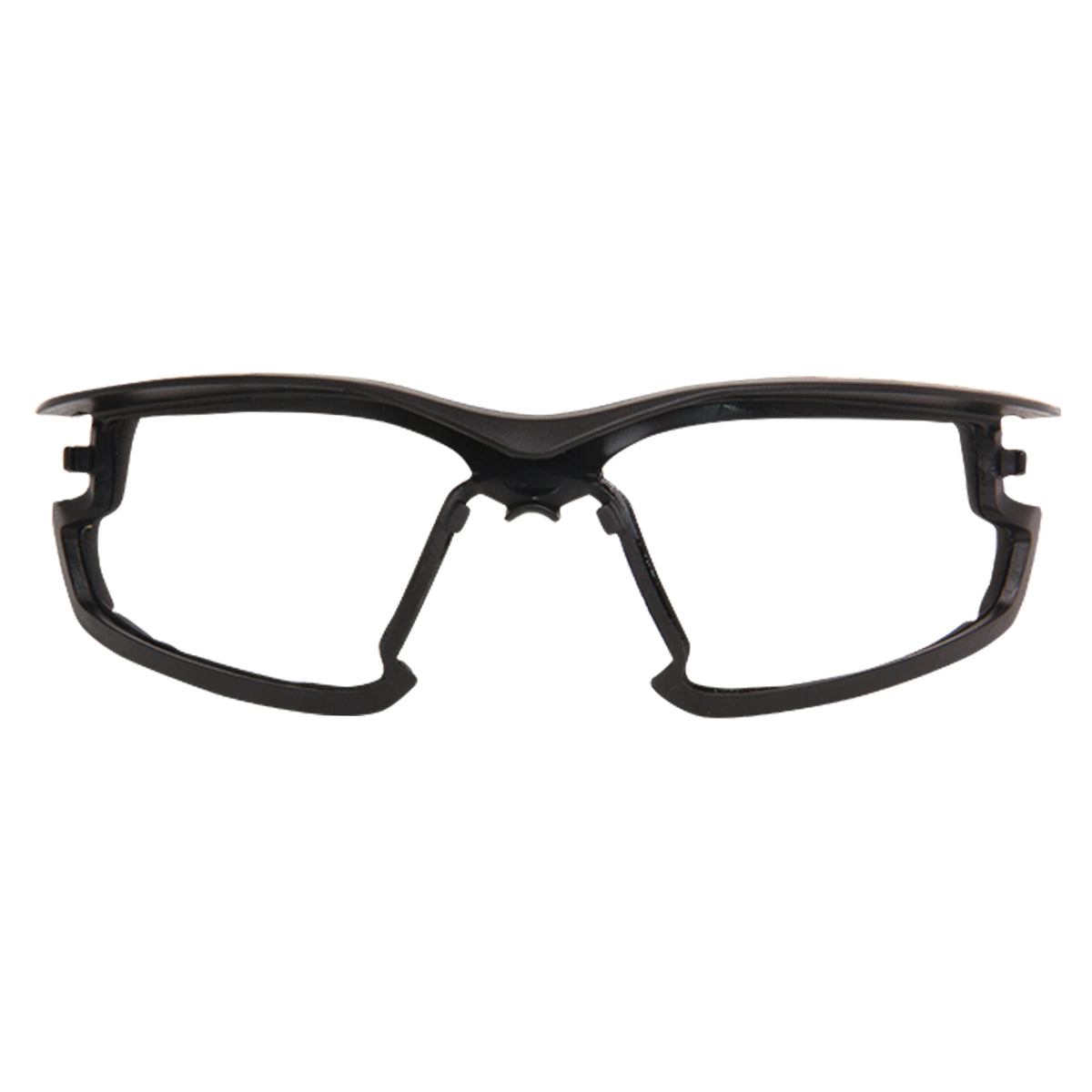 EDGE® 9423 Removable Gasket, For Use With DZ116VS-G2 Edge Eyewear® Zorge G2 Safety Glasses, EVA Foam, Black
