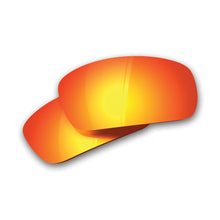EDGE® 9439 Replacement Lens, Anti-Scratch Red Mirror, For Use With Khor Safety Eyewear