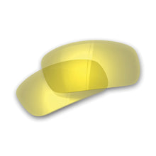 EDGE® 9444 Polarized Replacement Lens, Yellow, For Use With Khor Safety Eyewear