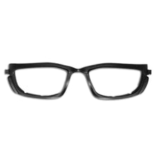 EDGE® 9455 Kazbek XL Snap-In Removable Gasket, For Use With Kazbek XL Safety Eyewear, EVA Foam, Black